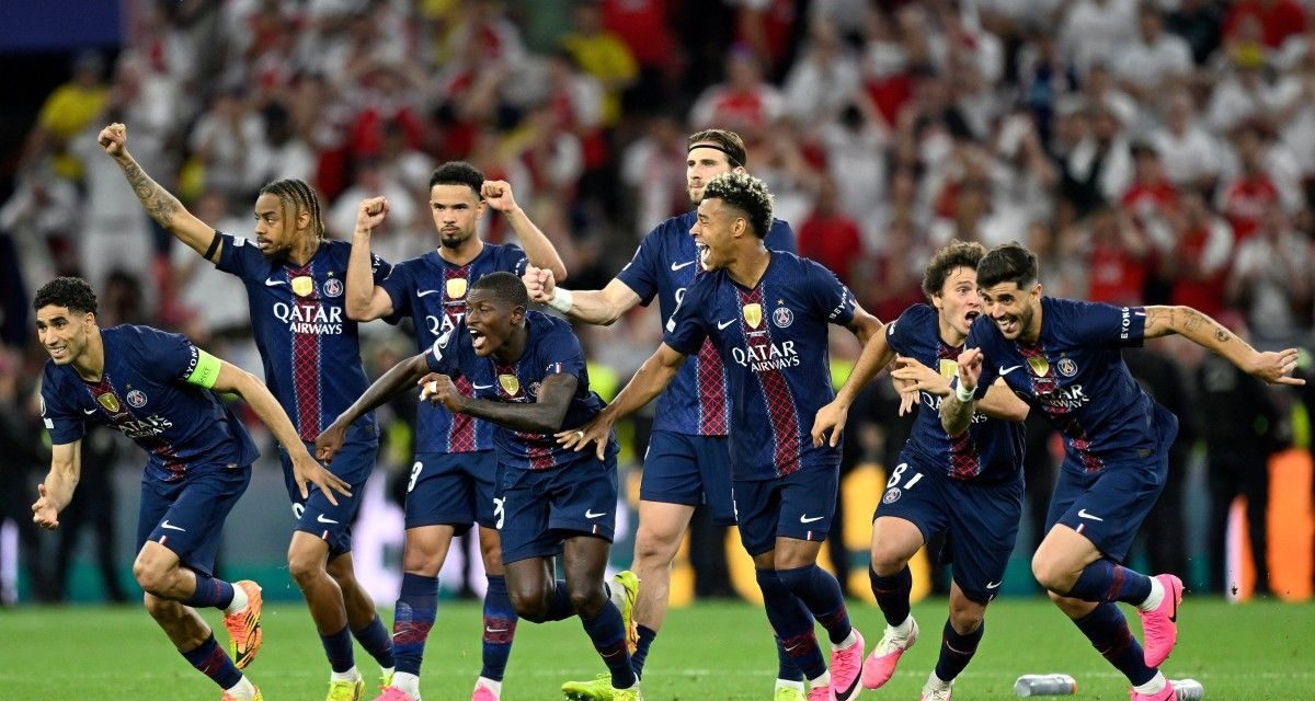 PSG Atasi Arsenal di Final Liga Champions, Back to Back Juara