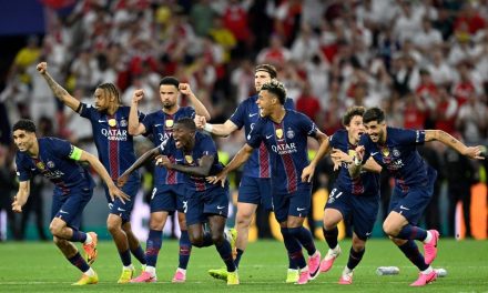 PSG Atasi Arsenal di Final Liga Champions, Back to Back Juara
