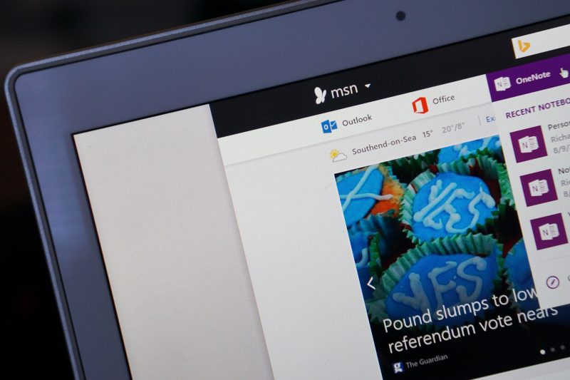 Portal MSN Web Terbesar Menawarkan Berbagai Kunggulan