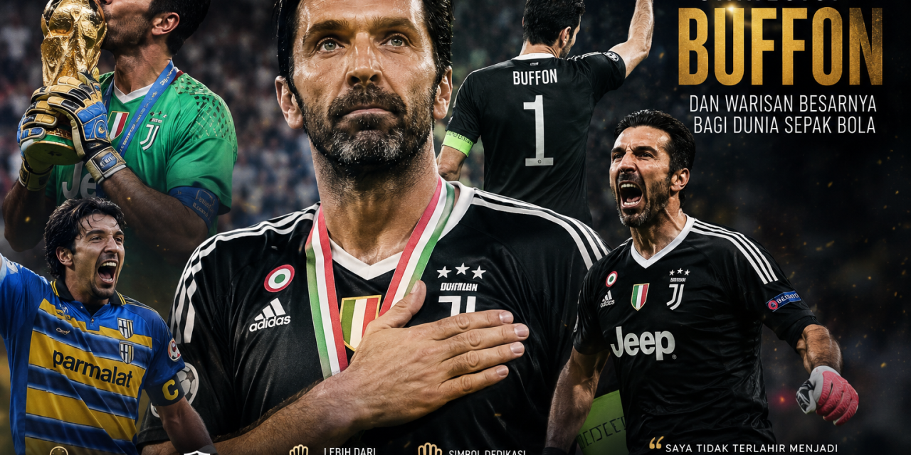 Gianluigi Buffon Dan Warisan Besarnya Bagi Dunia Sepak Bola