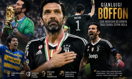 Gianluigi Buffon Dan Warisan Besarnya Bagi Dunia Sepak Bola
