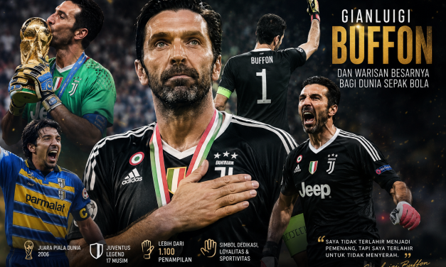 Gianluigi Buffon Dan Warisan Besarnya Bagi Dunia Sepak Bola