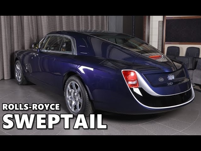 Rolls Royce Sweptail Mobil Termahal Yang Ada Di Dunia