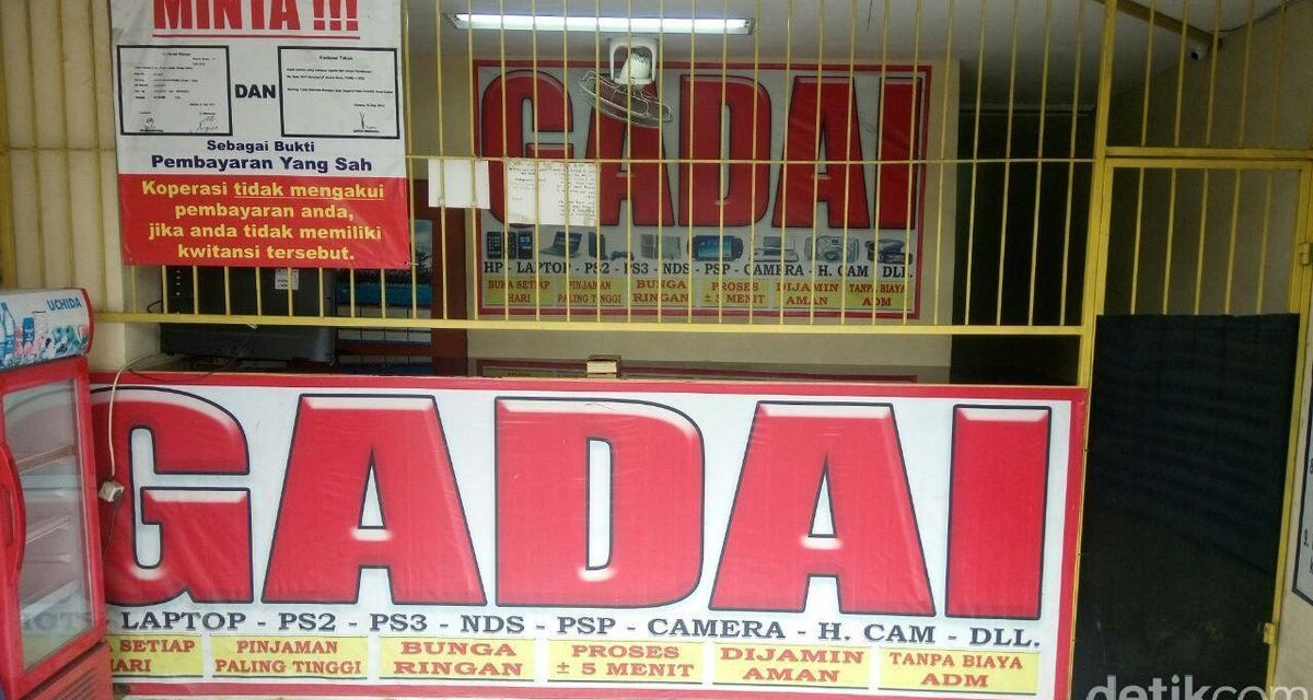 Gadai Ilegal Marak, Bunga Mencekik & Barang Jaminan Terancam