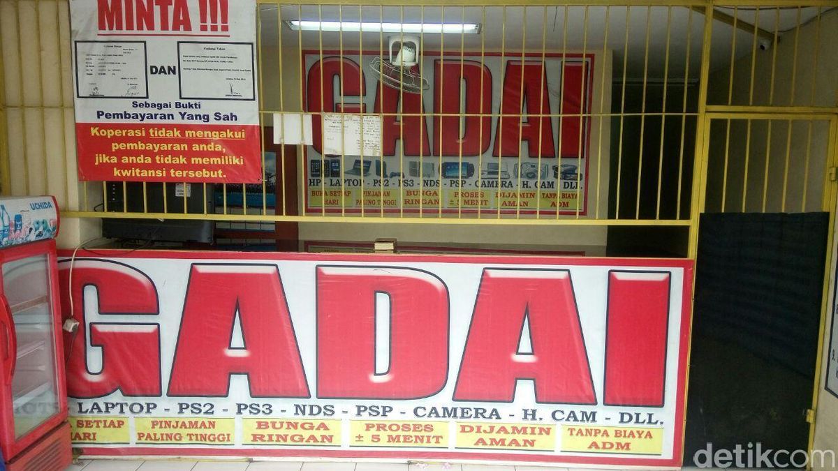 Gadai Ilegal