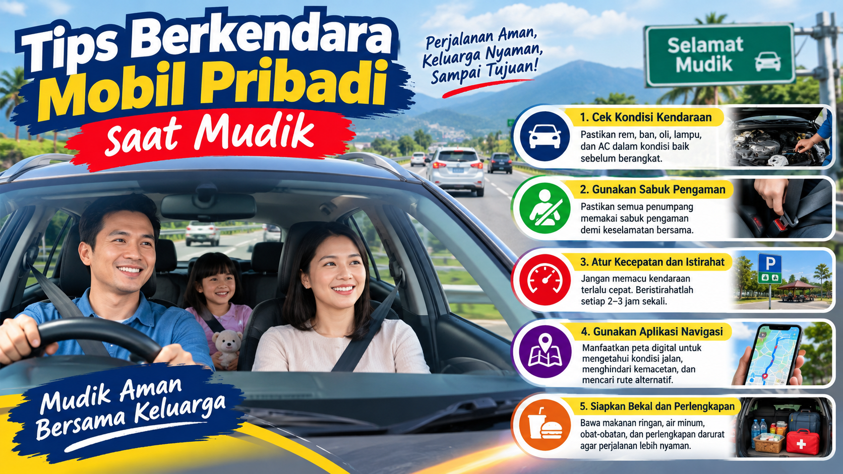 Biar Mudik Lancar