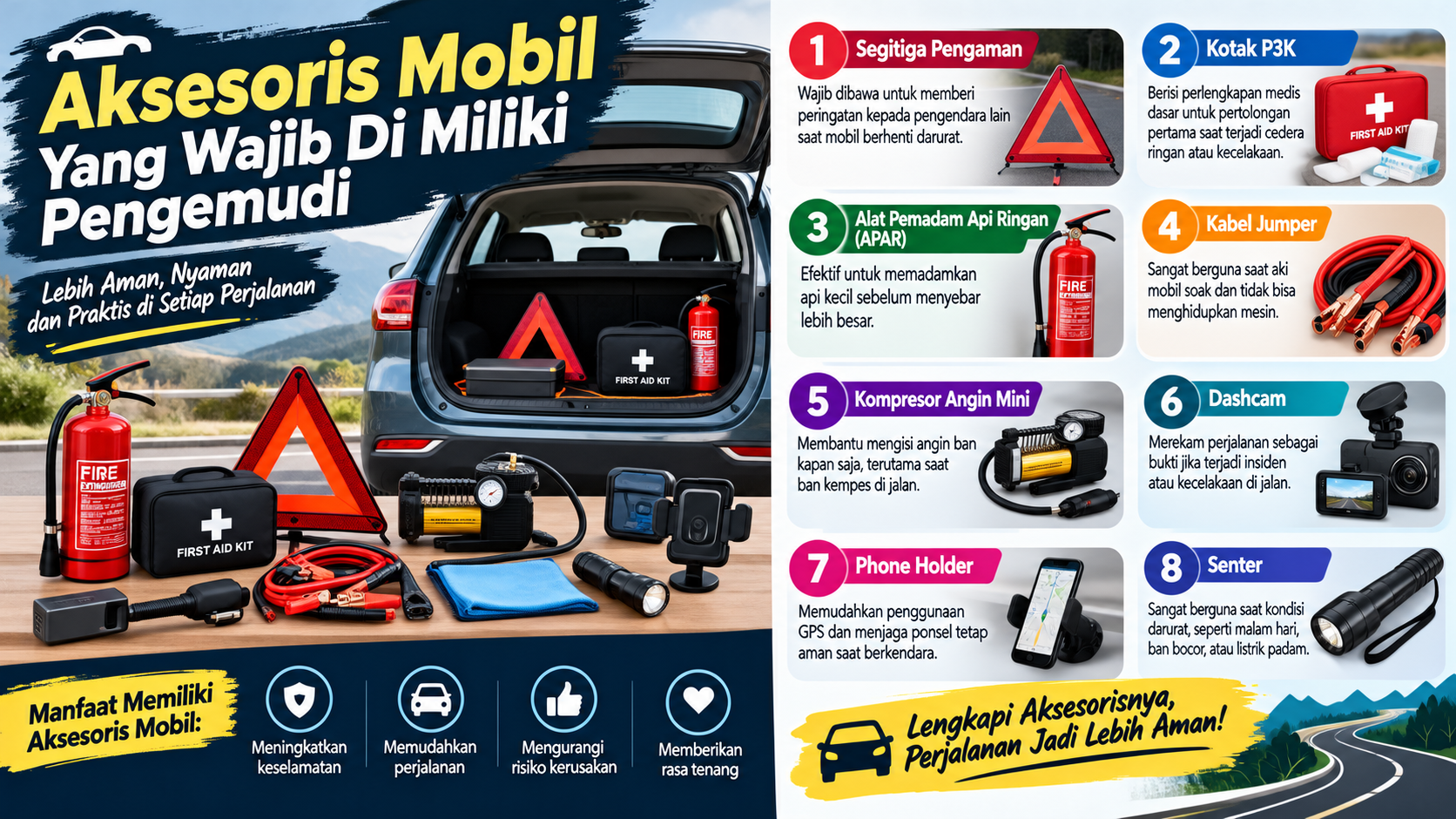 Aksesoris Mobil 