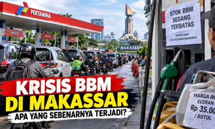 Krisis BBM Di Kota Makassar, Apa Yang Kini Sebenarnya Terjadi?