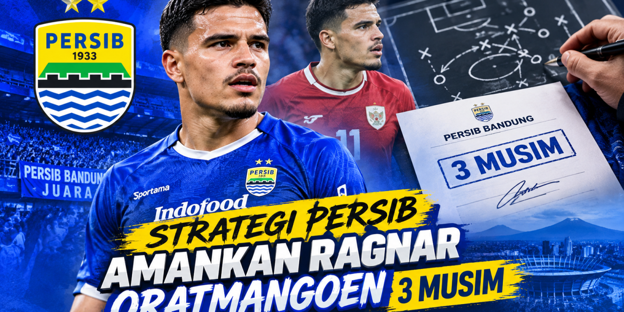 Strategi Persib Amankan Ragnar Oratmangoen 3 Musim