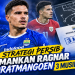 Strategi Persib Amankan Ragnar Oratmangoen 3 Musim