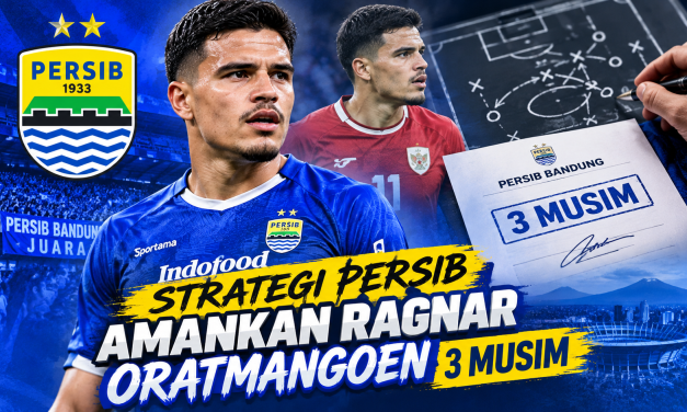 Strategi Persib Amankan Ragnar Oratmangoen 3 Musim