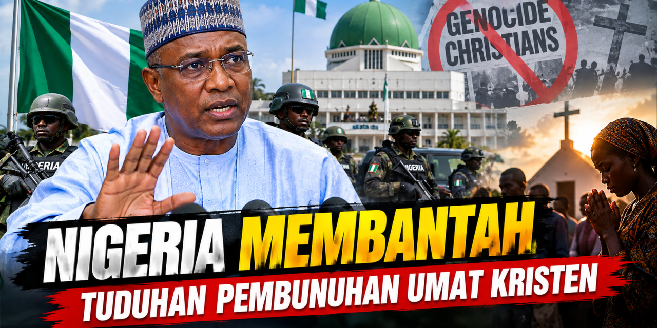 Bantahan Nigeria Atas Tuduhan Pembunuhan Umat Kristen
