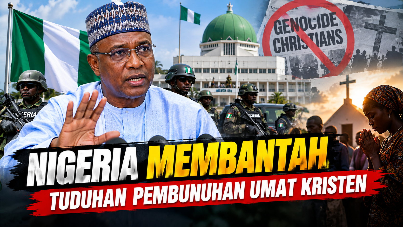 Bantahan Nigeria