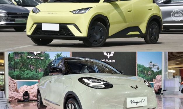 Duel Sengit Wuling Vs BYD Di Pasar EV Indonesia