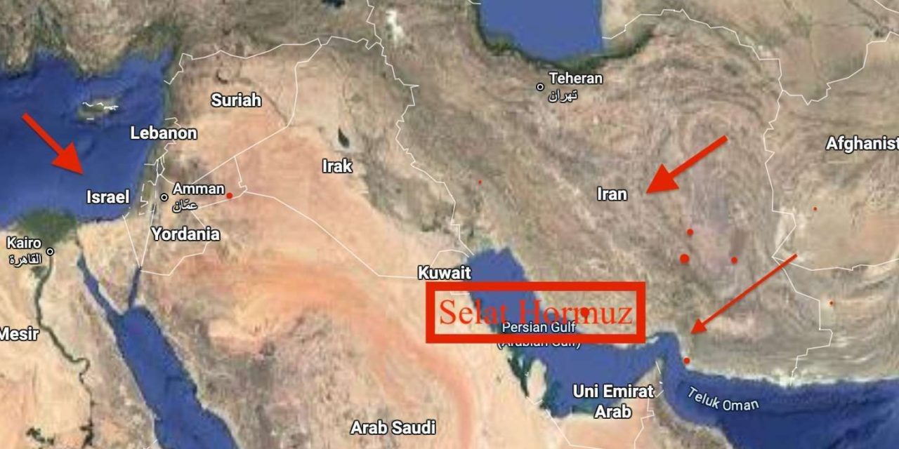 Iran Blokade Selat Hormuz, Pelayaran Internasional Terhenti