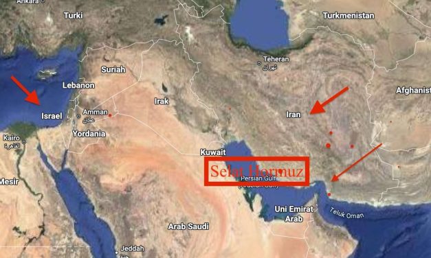 Iran Blokade Selat Hormuz, Pelayaran Internasional Terhenti