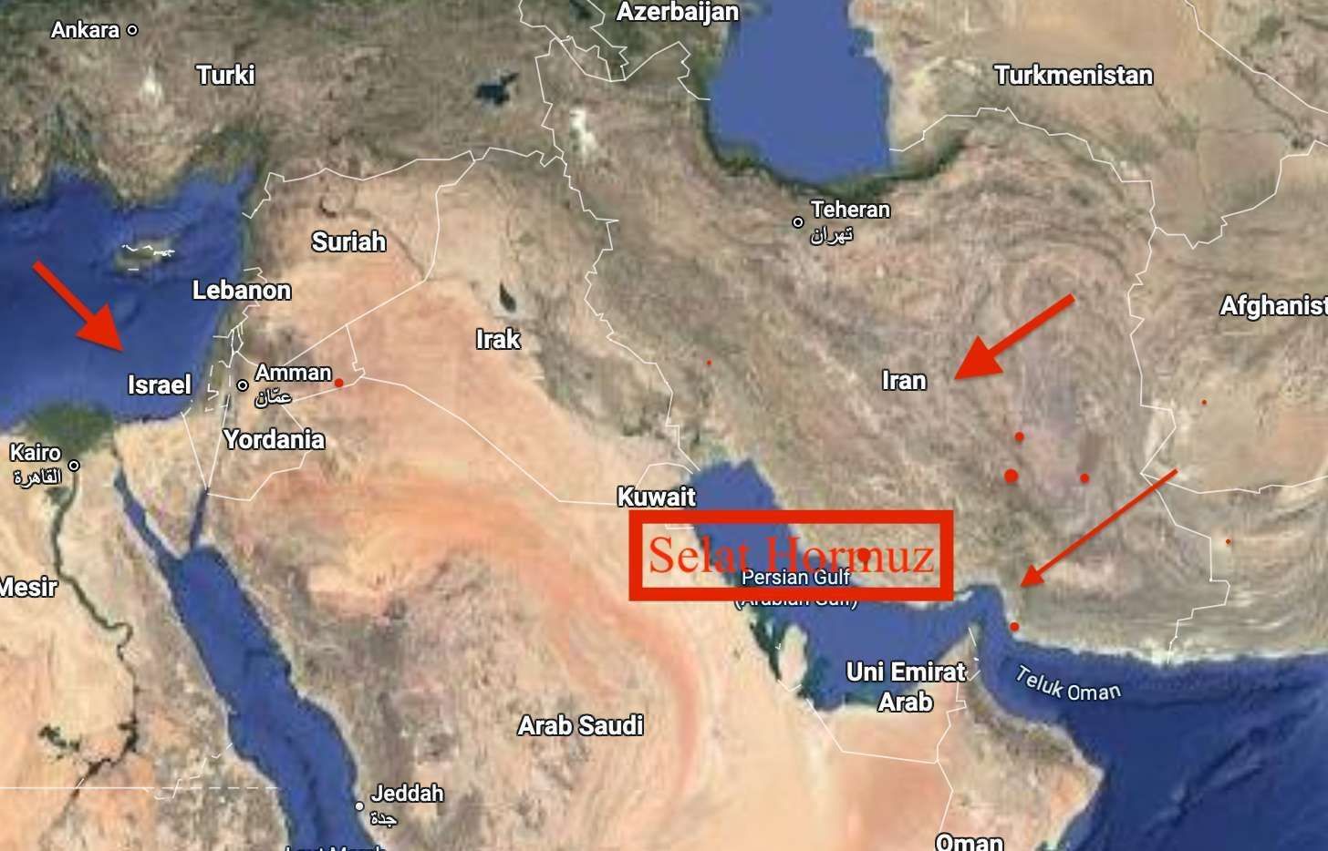 Iran Blokade