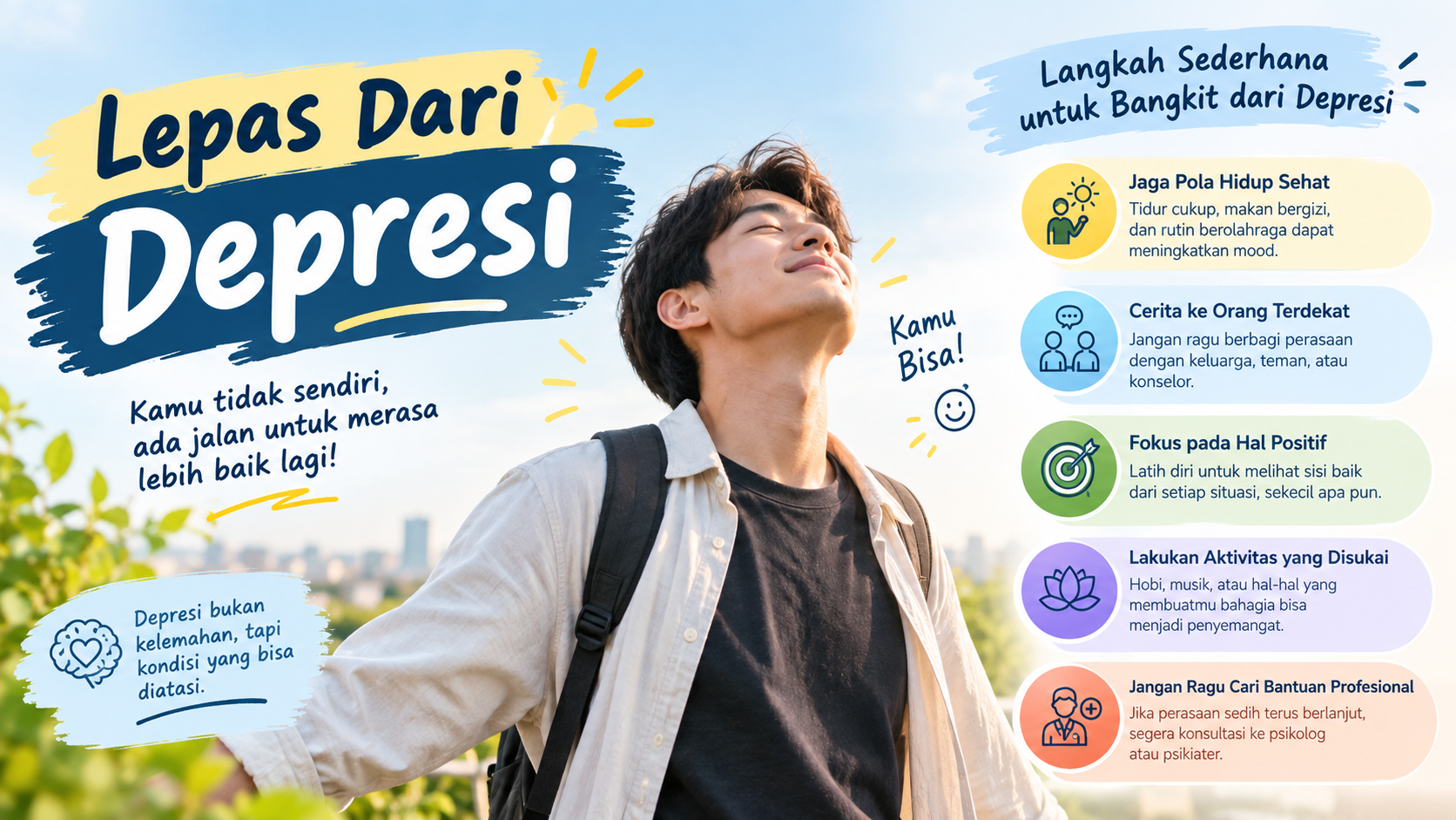 Lepas Dari Depresi