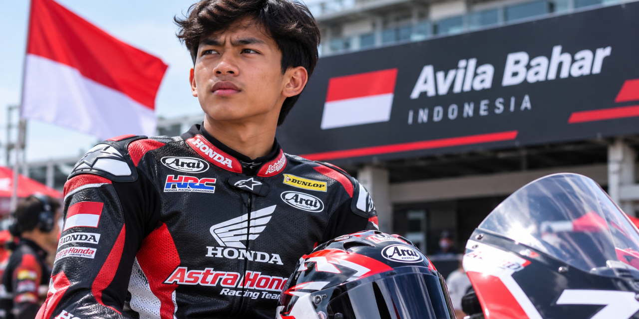 Gak Ada Lawan! Avila Bahar Borong Fastest Lap Lewat Aksinya
