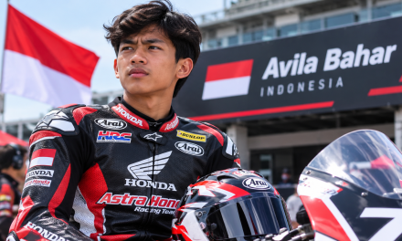 Gak Ada Lawan! Avila Bahar Borong Fastest Lap Lewat Aksinya