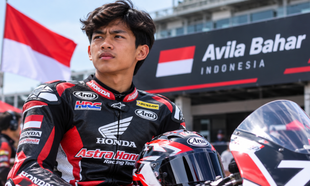 Gak Ada Lawan! Avila Bahar Borong Fastest Lap Lewat Aksinya