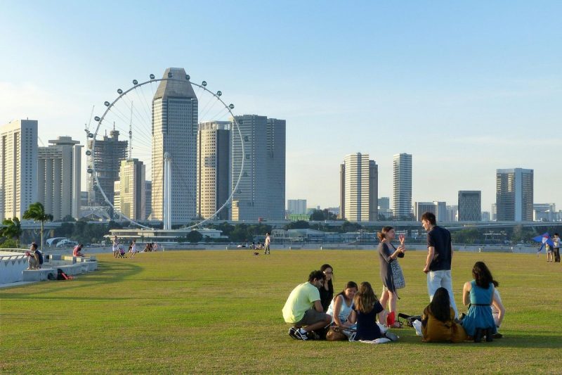 Singapura Kini Masuk Kategori Super-Aged Society, Maksudnya?