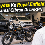 Dari Toyota Ke Royal Enfield, Ini Isi Garasi Gibran Di LHKPN