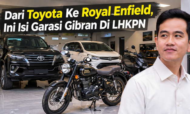 Dari Toyota Ke Royal Enfield, Ini Isi Garasi Gibran Di LHKPN