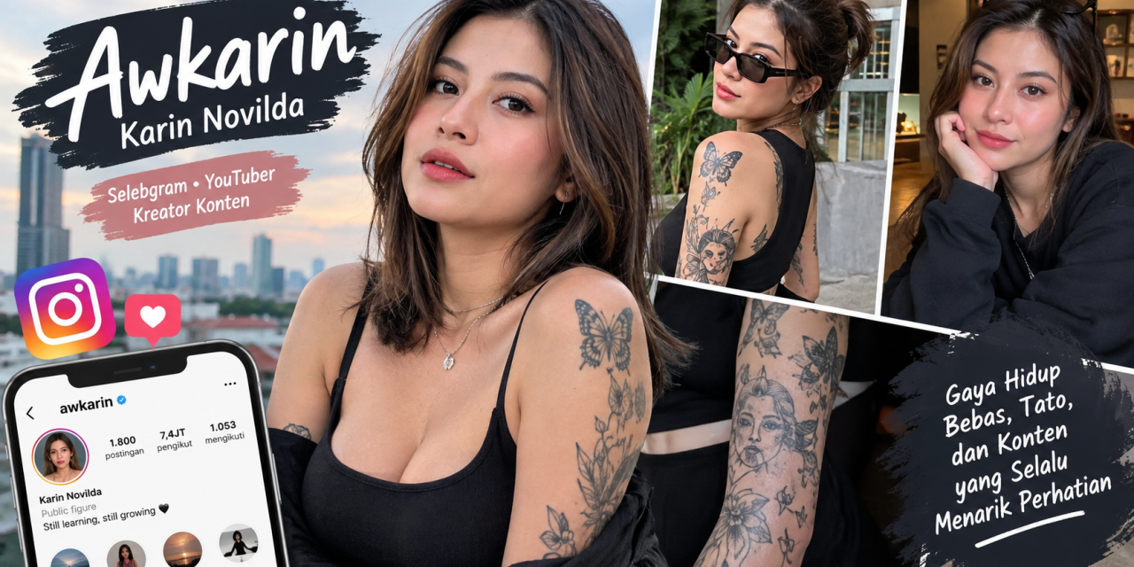 Deretan Aktris Cantik Indonesia Yang Punya Tato